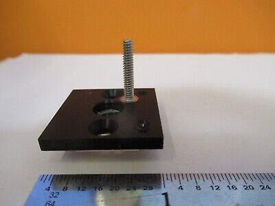 OLYMPUS JAPAN MOUNTED MIRROR OPTICS MICROSCOPE PART AS PICTURED &5M-A-11