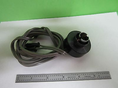 MICROSCOPE PART LAMP HOLDER OLYMPUS ??  BIN#V1-27