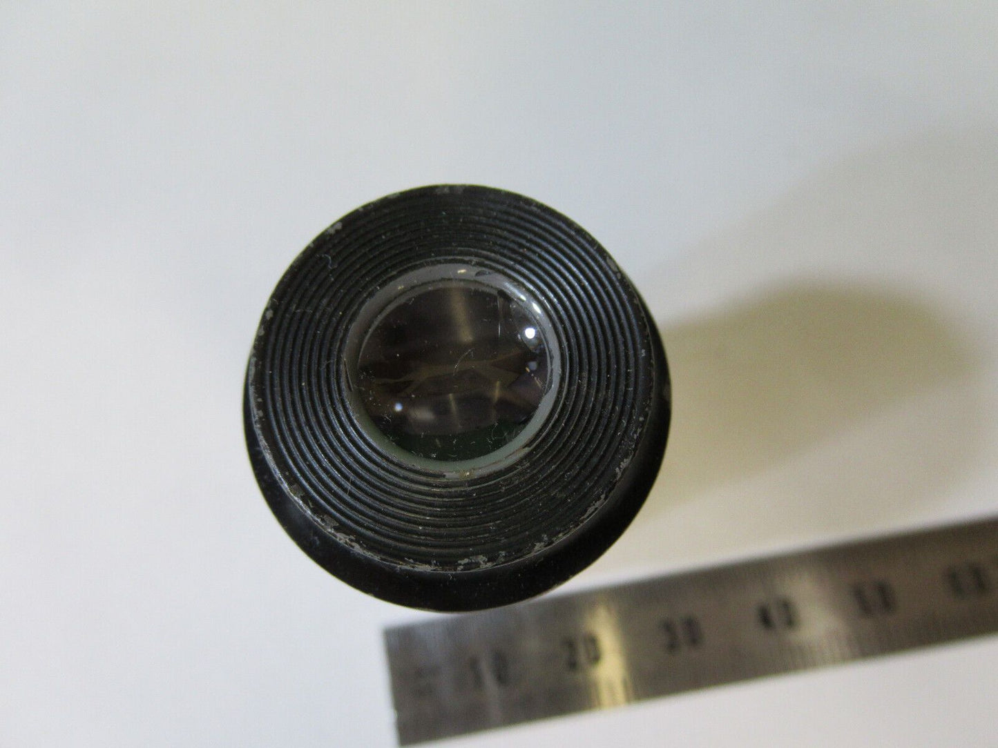 ANTIQUE SHIMADZU EYEPIECE LENS MICROSCOPE PART AS PICTURED #22-A-72