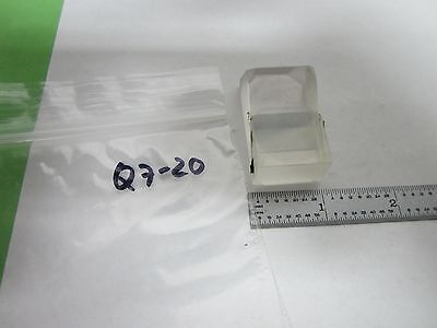 MICROSCOPE PART ZEISS GERMANY PRISM ASSEMBLY OPTICS AS IS BIN#Q7-20