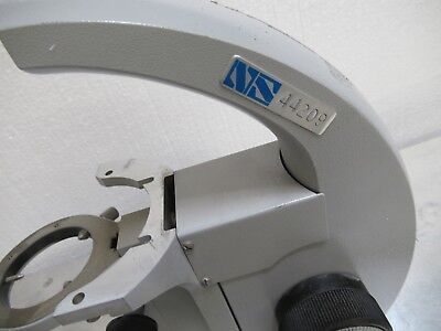 CARL ZEISS GERMANY LIMB + CONDENSER HOLDER MICROSCOPE PART AS PICTURED &TC-3