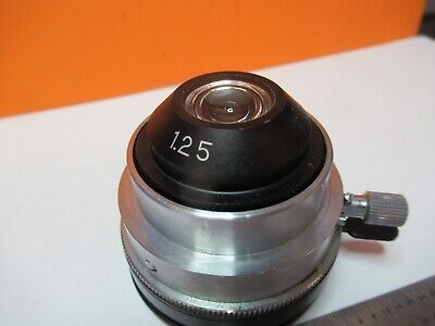 GENERIC JAPAN CONDENSER IRIS OPTICS MICROSCOPE PART AS PICTURED &5K-A-22