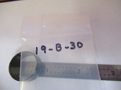 OPTICAL RETICLE GRATICULE MEASURING OPTICS MICROSCOPE PART AS PICTURED &19-B-30