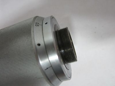 MICROSCOPE PART RARE UNITRON OBJECTIVE OPTICS BIN#K7-43