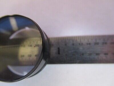 OPTICAL RETICLE GRATICULE MEASURING OPTICS MICROSCOPE PART AS PICTURED &19-B-36