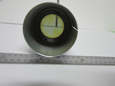 MICROSCOPE OBJECTIVE UNITRON JAPAN POLARIZER [dirty] AS IS OPTICS BIN#P5-13