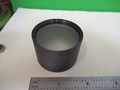 LEITZ ERGOLUX MOUNTED DIFFUSER LENS ILLUM MICROSCOPE PART AS PICTURED &15-A-94