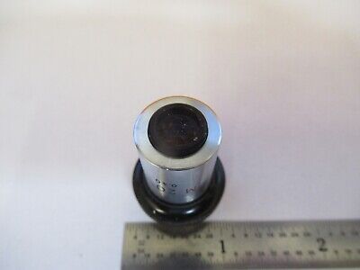 NIKON JAPAN M20 LENS OBJECTIVE MICROSCOPE PART OPTICS AS PICTURED &85-B-113