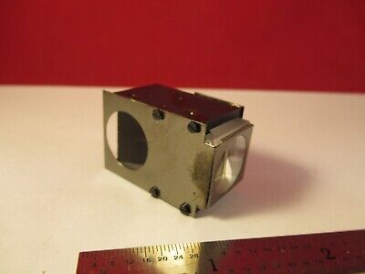 OPTICAL MOUNTED PRISM GLASS OPTICS AS PICTURED &1E-B-68