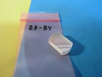 OPTICAL BK7 TRUNCATED FILTER MIRROR COATED LASER OPTICS BIN#23-84