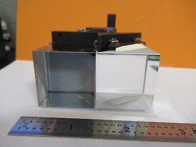 ZEISS GERMANY MOUNTED PRISM SET MICROSCOPE PART AS PICTURED &47-A-08