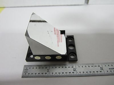 OPTICAL MICROSCOPE PART DMR LEICA MIRROR [STAINED] OPTICS AS IS BIN#D2-P-7