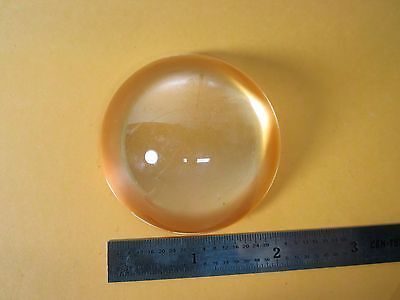 OPTICAL MICROSCOPE PART ASPHERIC LENS ILLUMINATOR LEITZ WETZLAR OPTICS BIN#E3-31