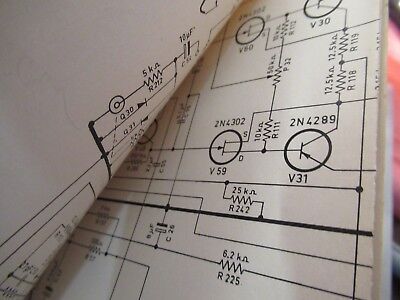 VINTAGE BRUEL KJAER DENMARK SERVICE MANUAL MULTIPLE MODELS AS PICTURED &100-B