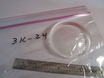 OPTICAL CONVEX CONCAVE LENS 55 mm DIAMETER FL -154 mm LASER OPTICS BIN#3K-24