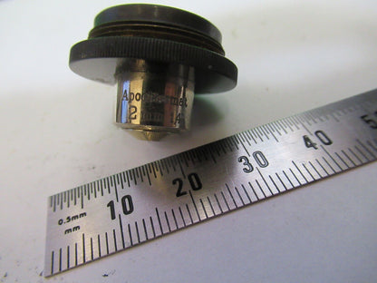 ANTIQUE CARL ZEISS 94 LENS OBJECTIVE MICROSCOPE PART AS PICTURED #H3-A-67