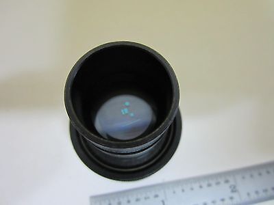 MICROSCOPE EYEPIECE OLYMPUS WHK 15X L-H  WEIRD RETICLE OPTICS AS IS BIN#19V-B-27