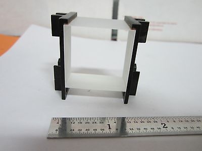 LEICA REICHERT POLYVAR MICROSCOPE BEAM SPLITTER PRISM OPTICS BIN#1E-P-16