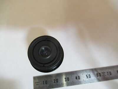 LEITZ WETZLAR L1204 BRASS MOUNT LENS OPTICS MICROSCOPE PART AS PICTURED #P6-A-10