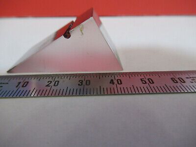 OPTICAL glass prism microscope part optics AS PICTURED &B1-B-28