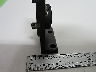 MICROSCOPE PART ZEISS GERMANY FILTER MOUNTED LENS OPTICS AS IS BIN#R5-24