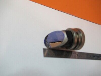 OLYMPUS JAPAN ELLIPTICAL MIRROR OPTICS MICROSCOPE PART AS PICTURE &W8-A-81