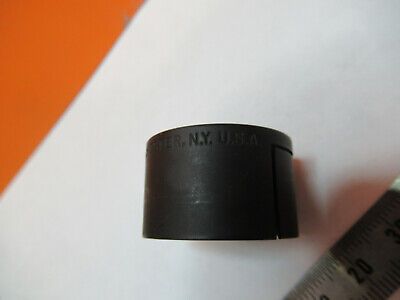 BAUSCH LOMB BLUE FILTER CAP ILLUMINATOR MICROSCOPE PART AS PICTURED &8Y-A-65