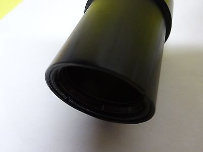 MICROSCOPE PART EYEPIECE OCULAR MITUTOYO JAPAN SWF10X OPTICS BIN#X8-04