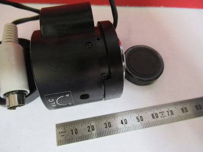 MICROSCOPE PART TV LENS VIDEO CAMERA 6mm COMPUTAR JAPAN OPTICS BIN#G4-a-118