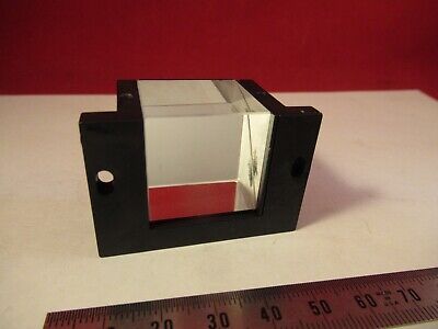 ZEISS GERMANY MOUNTED PRISM OPTICS MICROSCOPE PART AS PICTURED #10-A-03