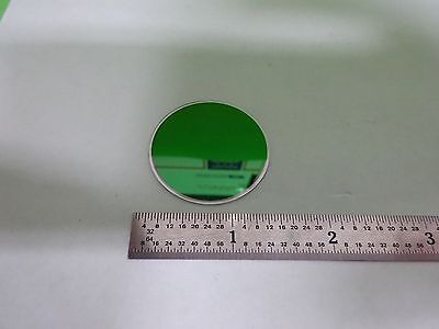 OPTICAL COATED SAPPHIRE WAFER LASER OPTICS BIN#Y3-97