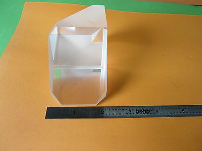 OPTICAL LARGE PRISM LASER OPTICS BIN#D3-03