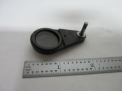 OPTICAL MICROSCOPE PART POLARIZER POL VICKERS UK OPTICS AS IS BIN#Q4-63