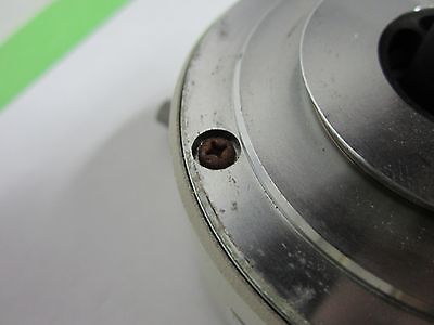 MICROSCOPE PART NIKON JAPAN VERTICAL ILLUMINATOR OPTICS BIN#Q6-09