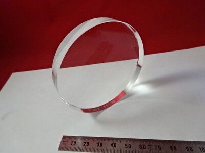 OPTICAL FLAT FUSED SILICA 3" DIA UNCOATED 1/10 WAVE LASER OPTICS &6-A-28