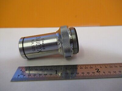 UNITRON COATED 100X METALLOGRAPH OBJECTIVE MICROSCOPE PART AS PICTURED &8M-A-10