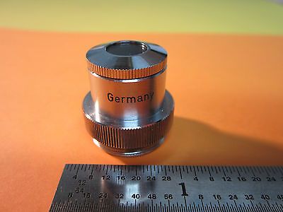 MICROSCOPE OPTICS OBJECTIVE 5X GERMANY  BIN#9-37