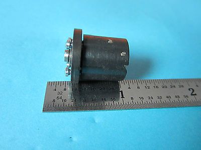 OPTICAL MICROSCOPE PART MOUNTED BEAM SPLITTER ZEISS GERMANY OPTICS BIN#D2-20