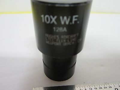 OKULAR 10X WF AO 128A AMERICAN OPTICS MIKROSKOPOPTIK BIN#H1-27