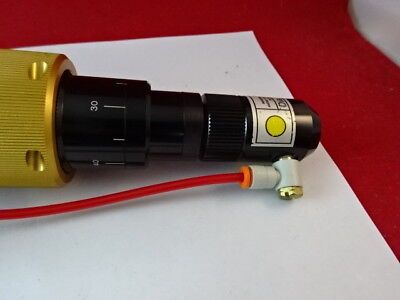 PROFESSIONAL LASER MARKER FOCUSING HEAD VERY NICE LENS OPTICS AS IS &87-13b