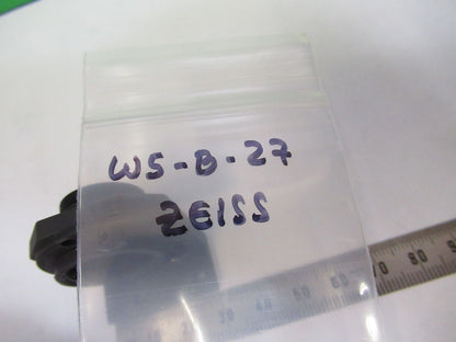 CARL ZEISS MOUNTED LENS PHOTOMIC OPTICS MICROSCOPE PART AS PICTURED #W5-B-27