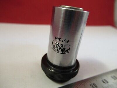 ZEISS GERMANY POLARIZER POL OBJECTIVE 2.5X /160 MICROSCOPE PART AS PIC &12-A-26