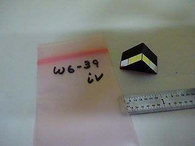 OPTICAL PRISM for MICROSCOPE or LASER OPTICS AS IS BIN#W6-39