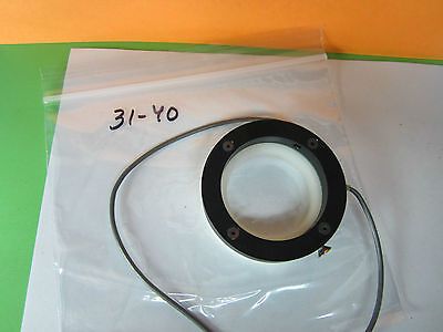 LEMO CONNECTOR TO LED LIGHT SOURCE MICROSCOPE ?? OPTICS BIN#31-40