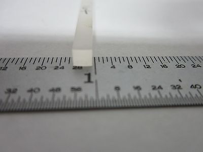 OPTICAL BI CONVEX LENS BAR 164 OPTICS AS IS BIN#R8-30