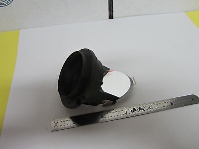 MICROSCOPE LEICA REICHERT POLYVAR MIRROR OPTICS BIN#H3-05