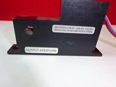 LST400 OPTICAL PHOTONICS LASER APERTURE SHUTTER NM PRODUCTS OPTICS AS IS &87-17