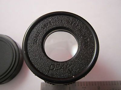 OPTICAL INSPECTION METROLOGY SPI LUPE LOPE 10X WITH RETICLE BIN#12