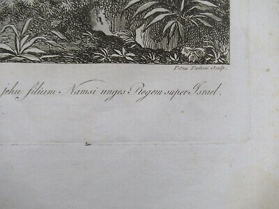 ANTIQUE ETCHING ITALIA ROME CIRCA 1810 GASPARD DUGHET PIETRO PARBONI AS PIC iii