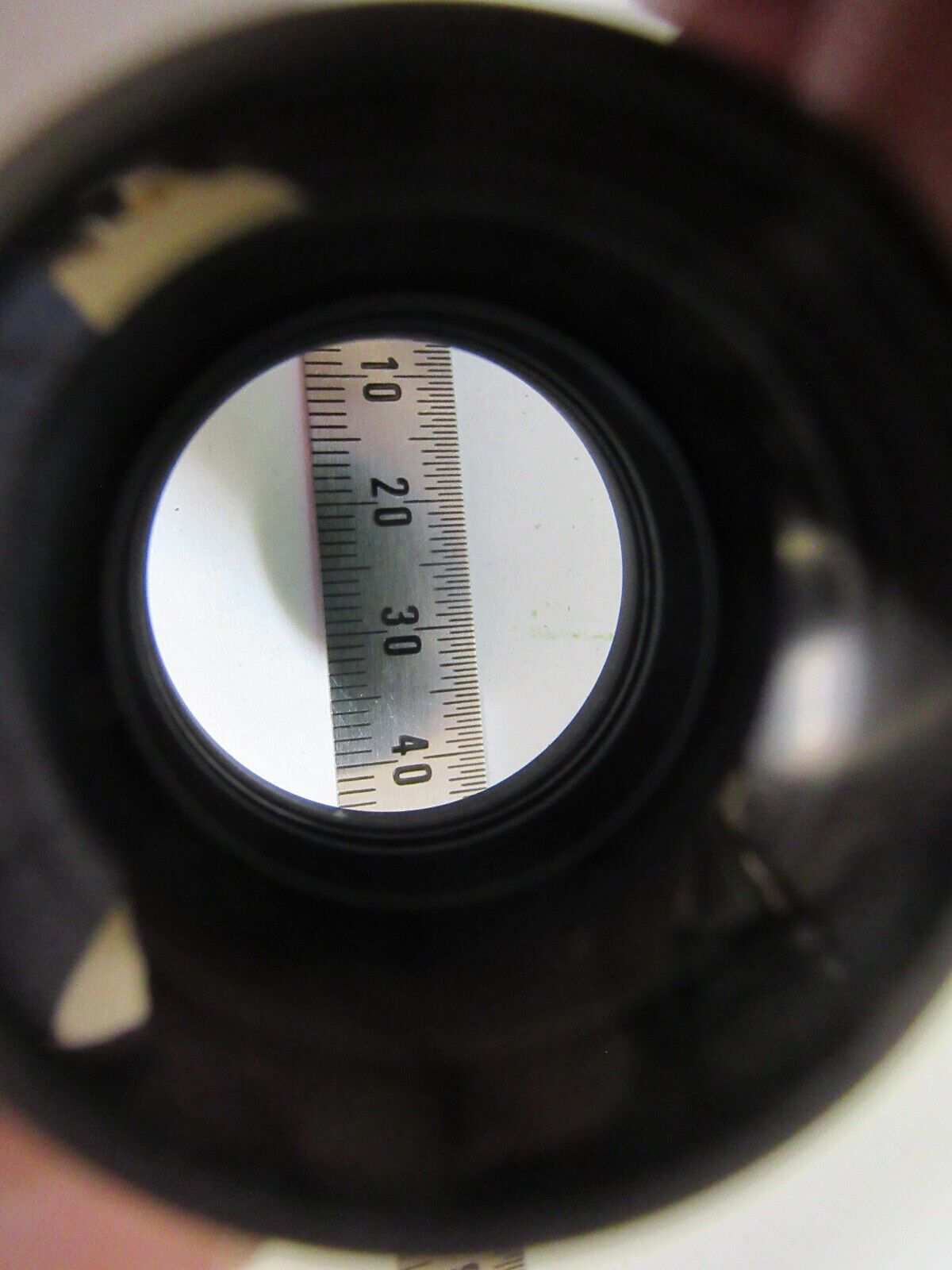 OPTICAL LENS ASSEMBLY MAGNIFIER LONG WORK DISTANCE OPTICS  AS PICTURED H7-B-09